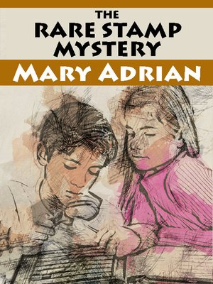 cover image of The Rare Stamp Mystery